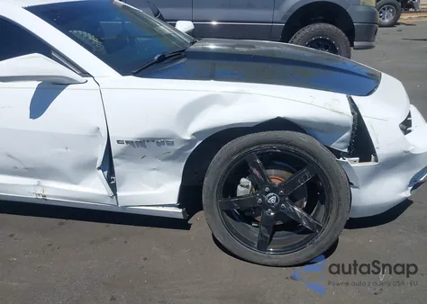 2013 Chevrolet Camaro Lt из США, поврежденный, VIN 2G1FC1E38D9173697